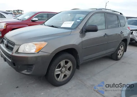 2010 Toyota Rav4 z USA, uszkodzony, nr VIN 2T3ZF4DV2AW029211
